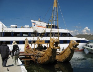 Two Transturin Catamarans