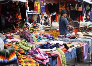 Ecuador-Otavalo-Market