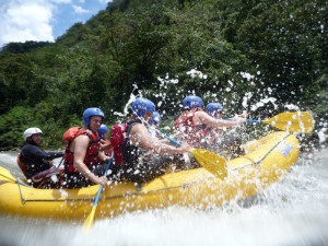 rafting