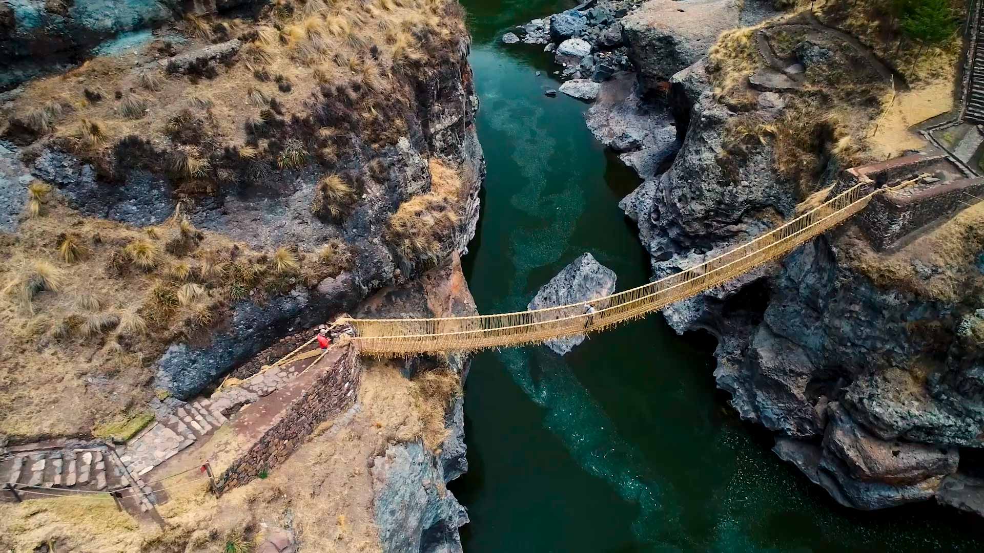 2 Days 3 Canyon Of Suykutambo Qeswachaka Inca Bridge From Cusco