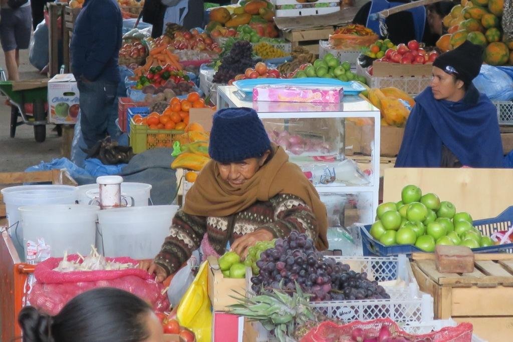 Market Bolivia