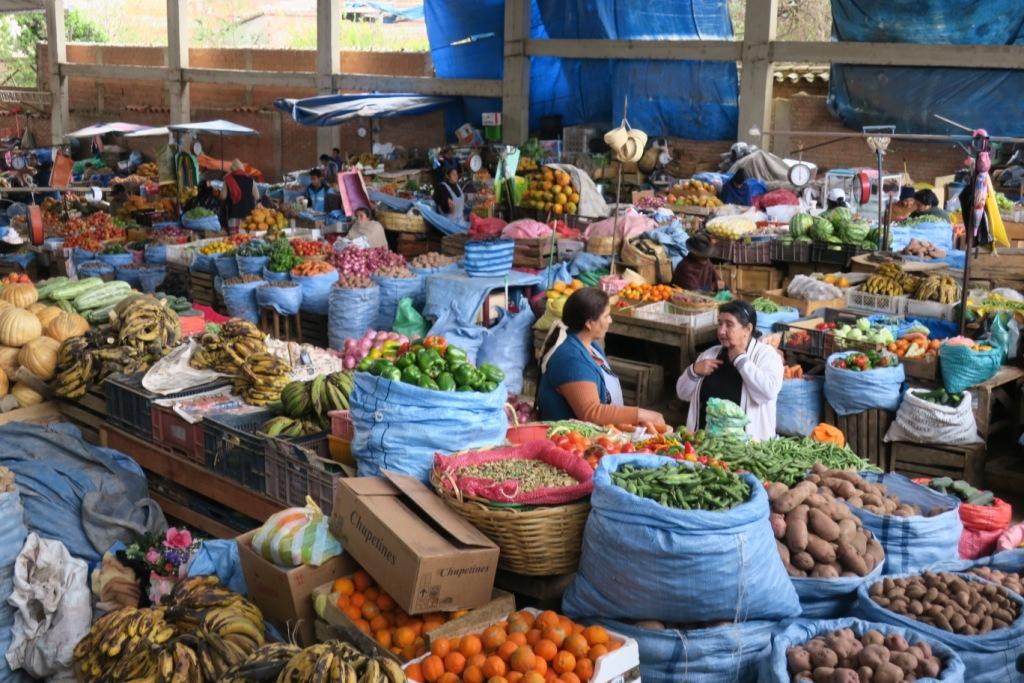 Market Bolivia
