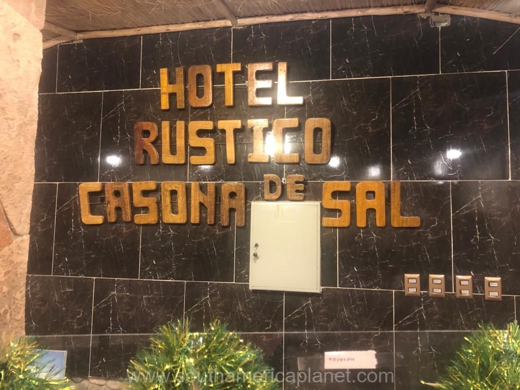 HOTEL RUSTICO CASONA DE SAL