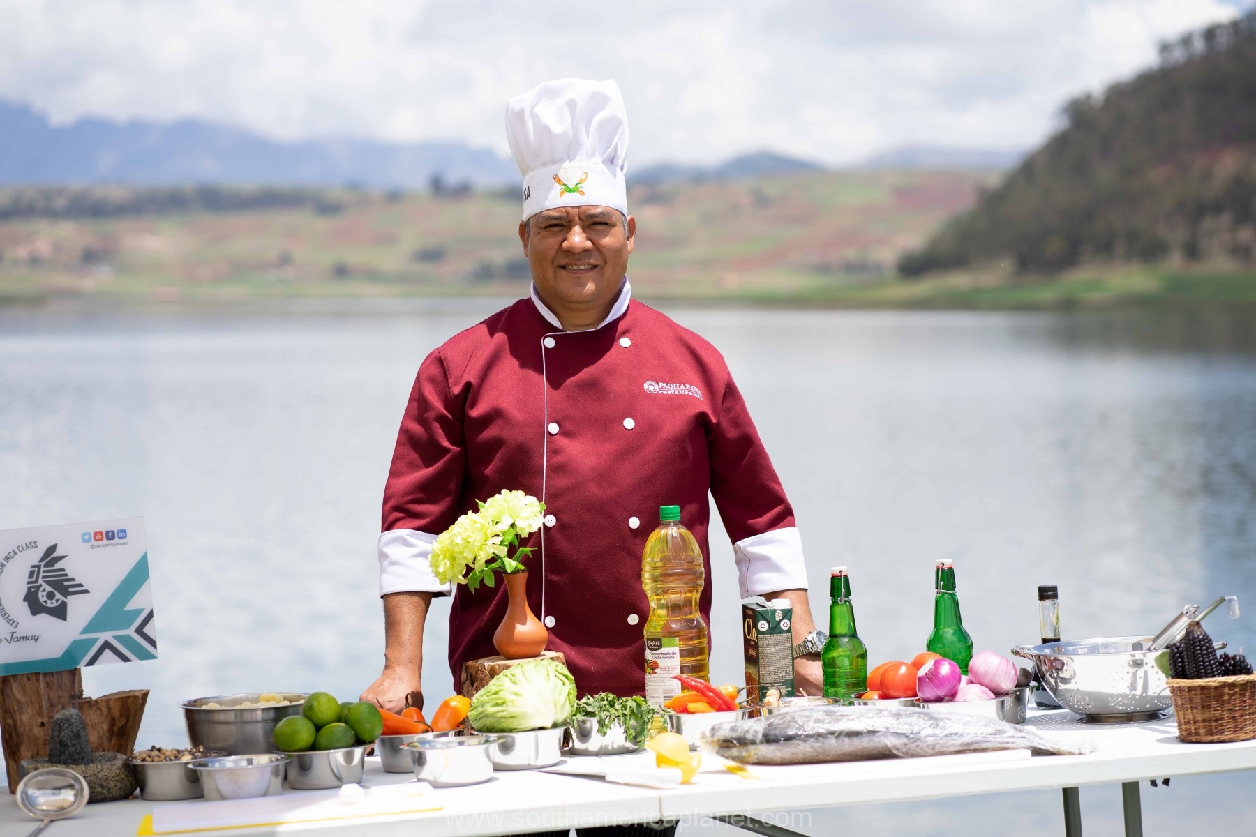 cooking classes along the lake HUAYPO