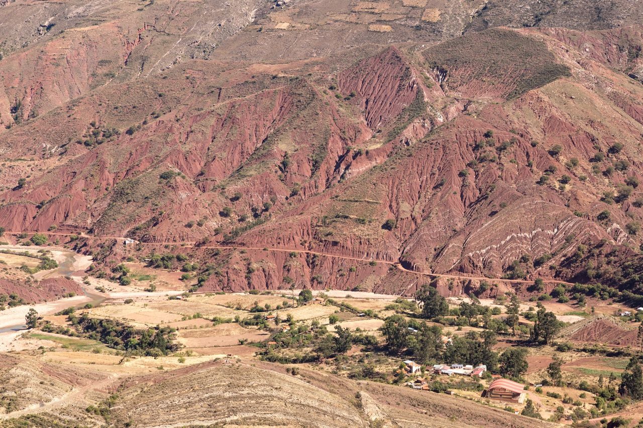Bolivia-Sucre-Maragua-valley