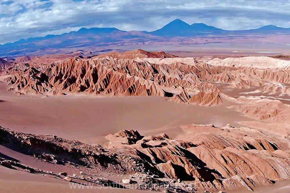 Valle De La Luna Moon Valley From San Pedro De Atacama 