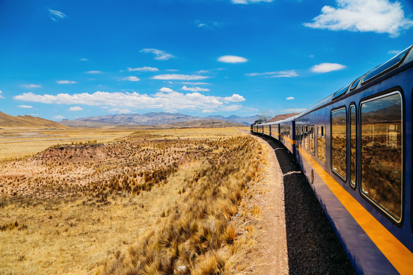 Andean Explorer, A Belmond Train, Peru
