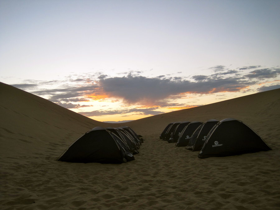 Desert Camping trip 2 days 1 night, Ica, Huacachina, Peru - South ...