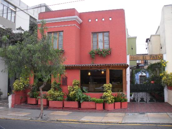 Hostal El patio 3* Miraflores — Southamericaplanet