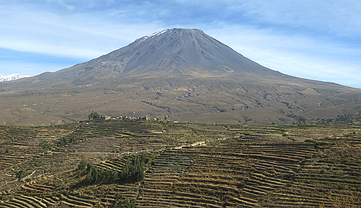 Volcan Misti, Peru, 1996