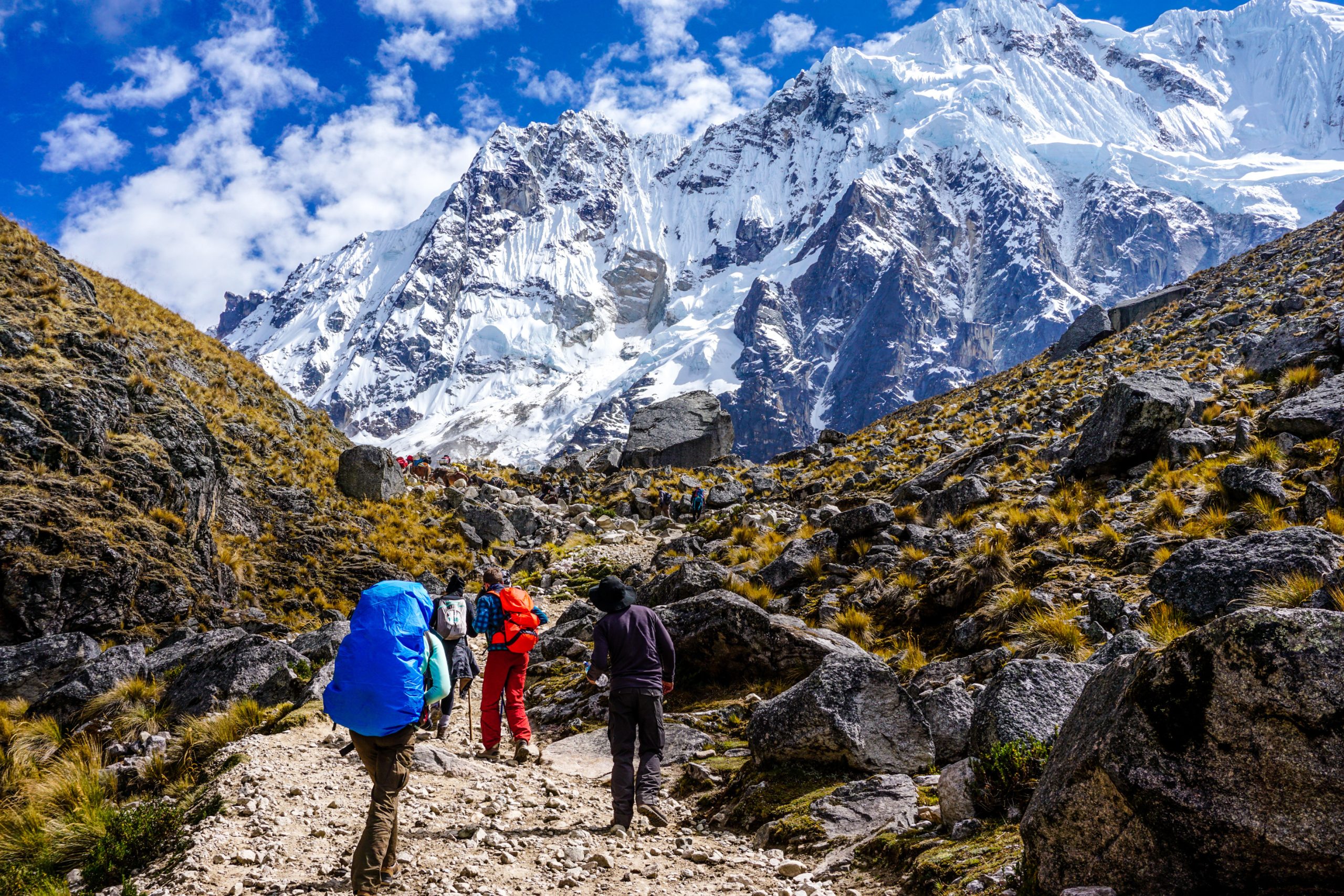 Salkantay trek via Inca trail to Machu picchu 4 days - South America Planet